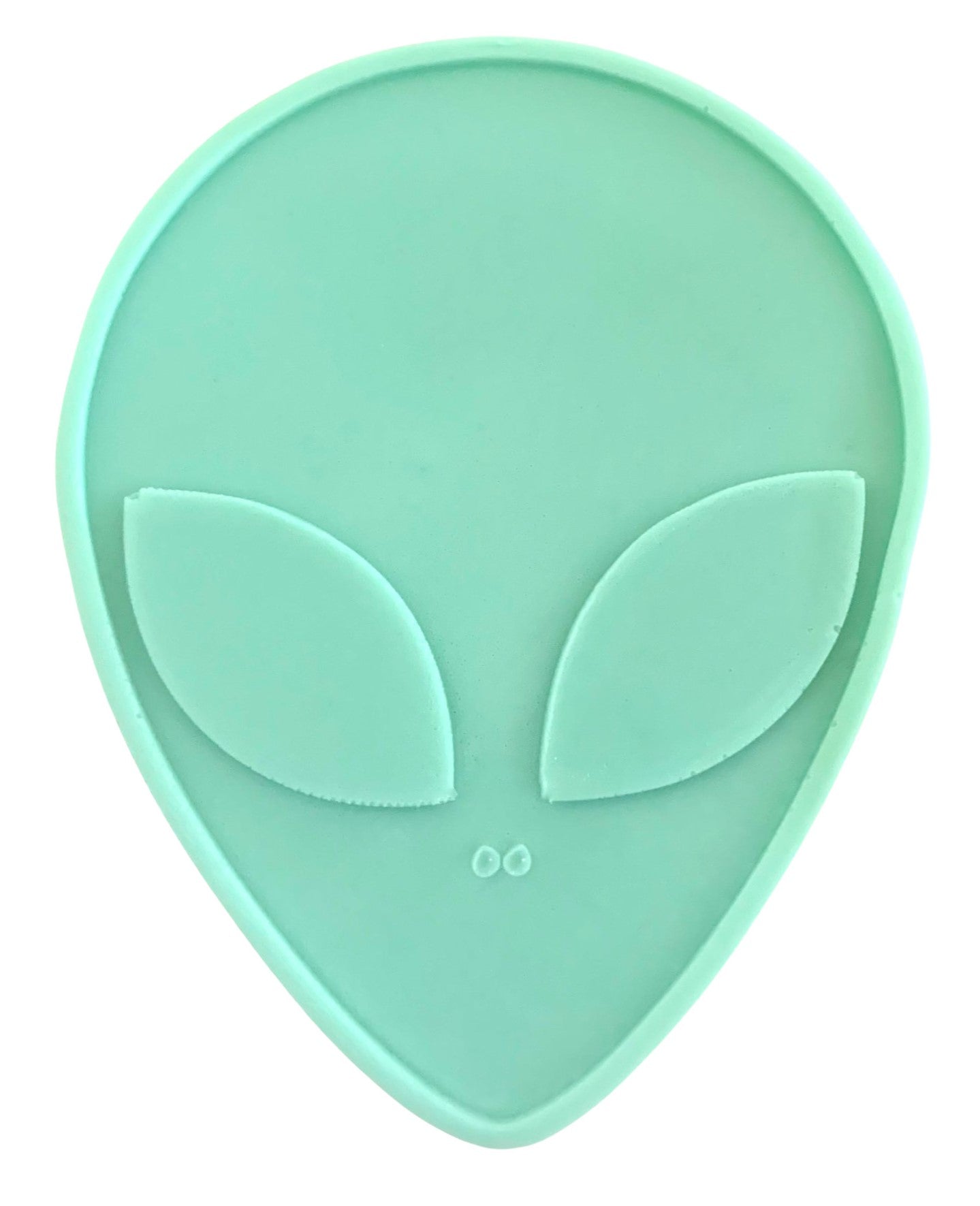 3D Large Alien Head Soap