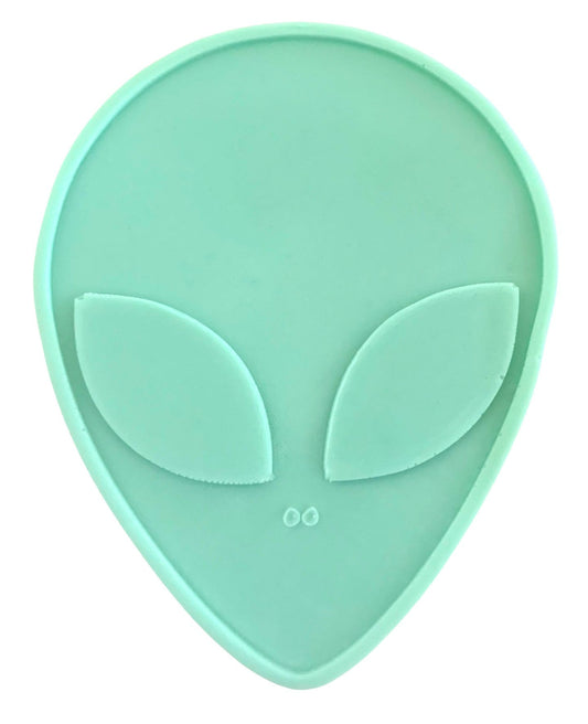 3D Large Alien Head Soap
