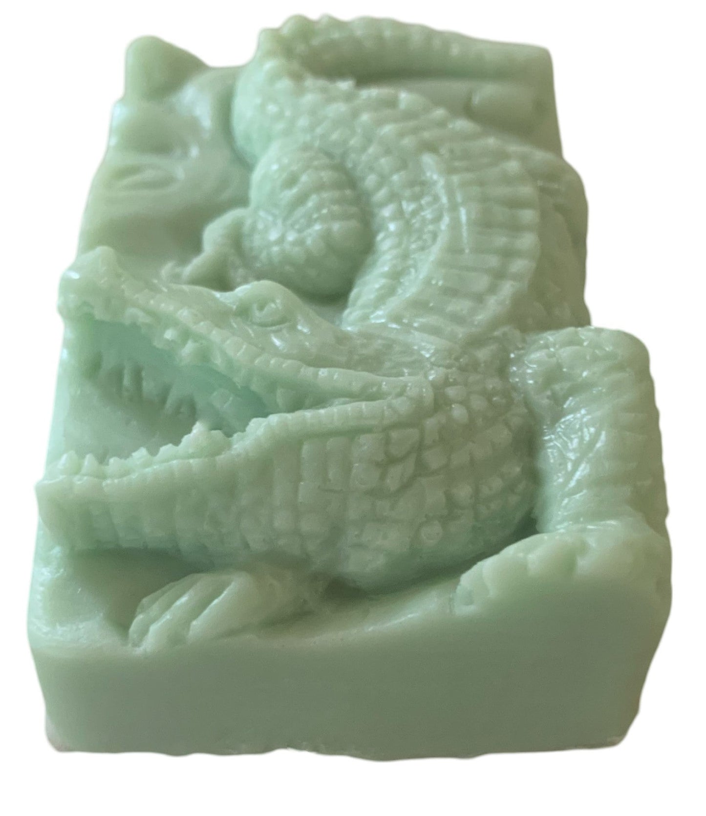 3D Crocodile Bar of Soap
