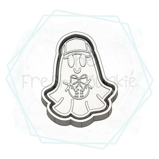 *NEW RELEASE* Baseball Ghost Freshie Mold