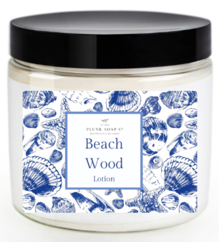 Beach Wood Scented Hand and Body Lotion