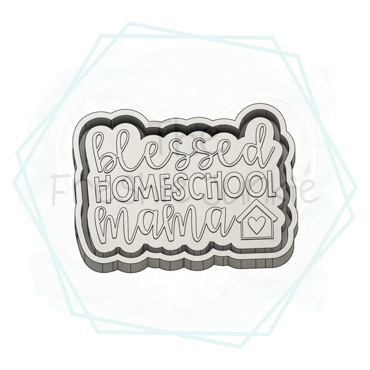 *NEW RELEASE* Blessed Homeschool Mama Freshie Mold