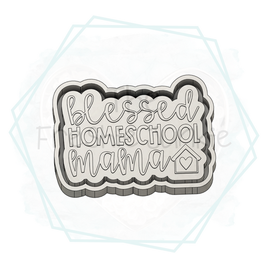 *NEW RELEASE* Blessed Homeschool Mama Freshie Mold