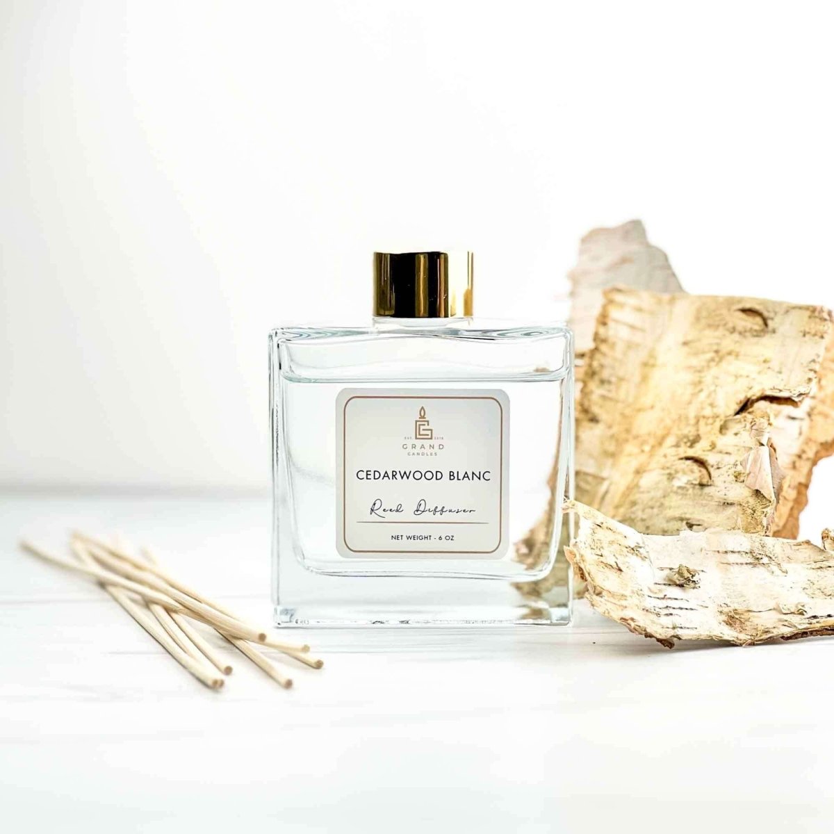Cedarwood Blanc Reed Diffuser
