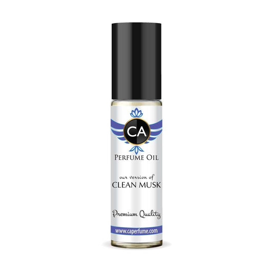 441- Clean Musk Body Oil Roll-On