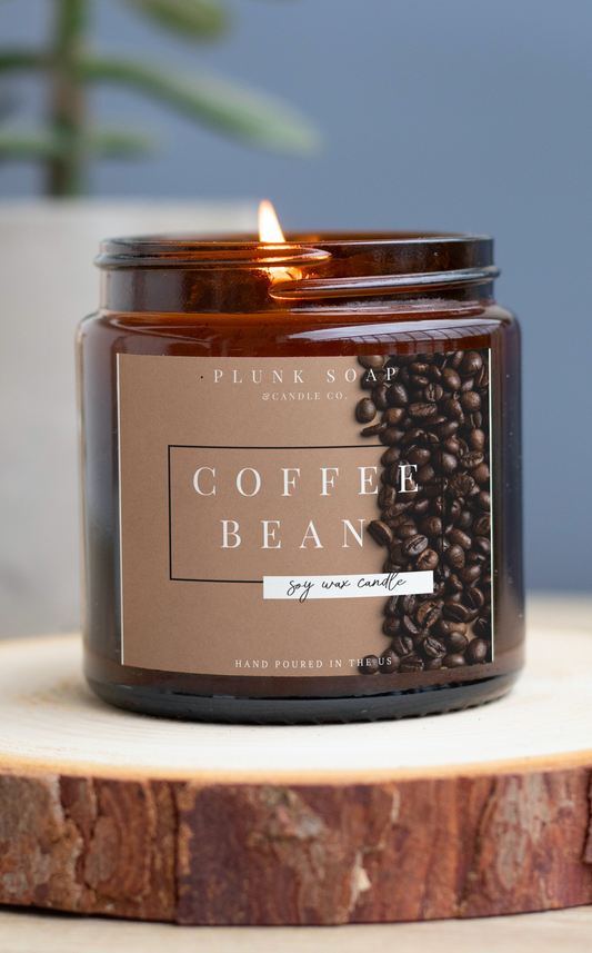 Fresh Brewed Coffee Scented Soy Candle