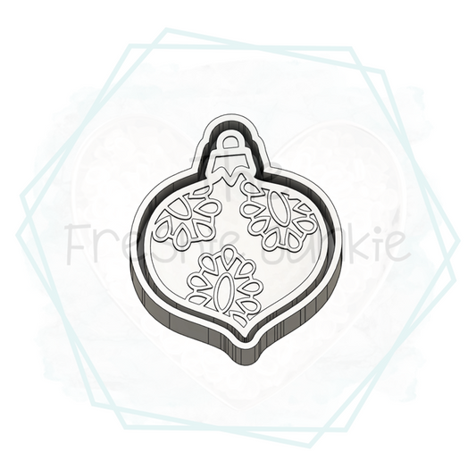 *NEW RELEASE* Concho Ornament Freshie Mold