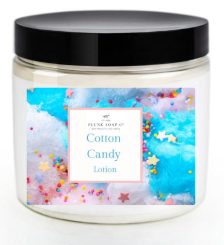 Cotton Candy Scented Hand and Body Lotion