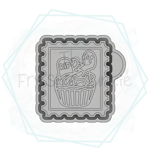 *NEW RELEASE* Halloween Cupcake Stamp Freshie Mold