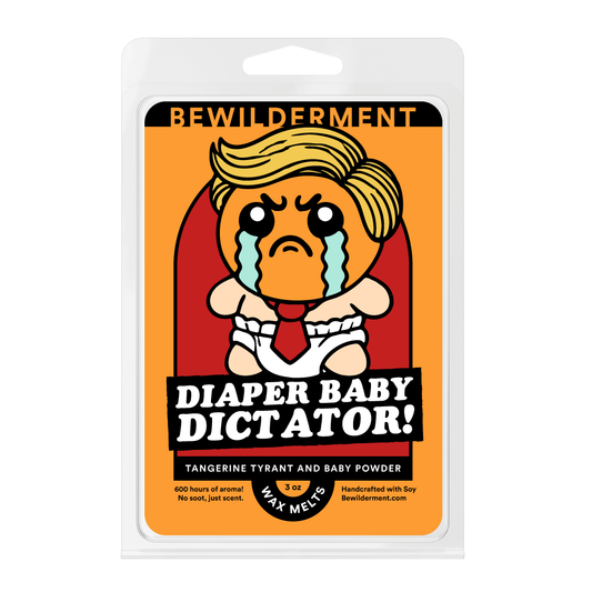 Diaper Baby Dictator Wax Melts