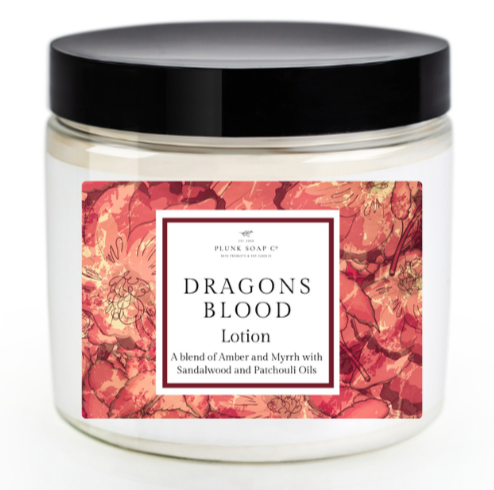 Dragons Blood Scented Hand and Body Lotion