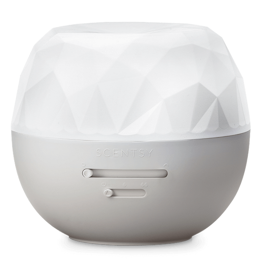 Elegant Ultrasonic Home Fragrance Diffuser – Soothing Mist, Cozy Room Décor
