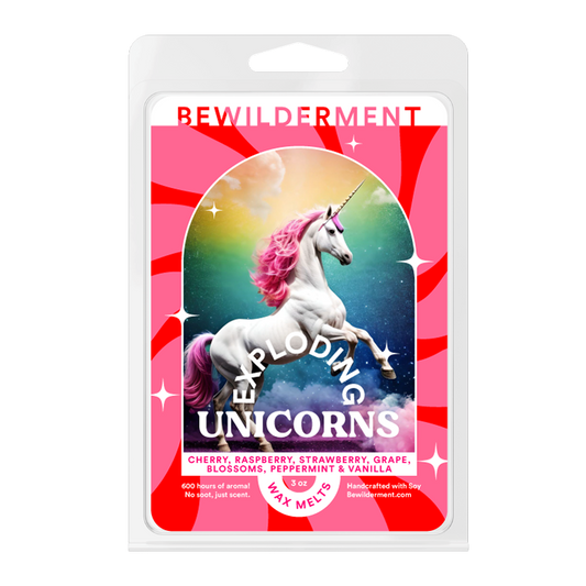 Exploding Unicorns Wax Melts