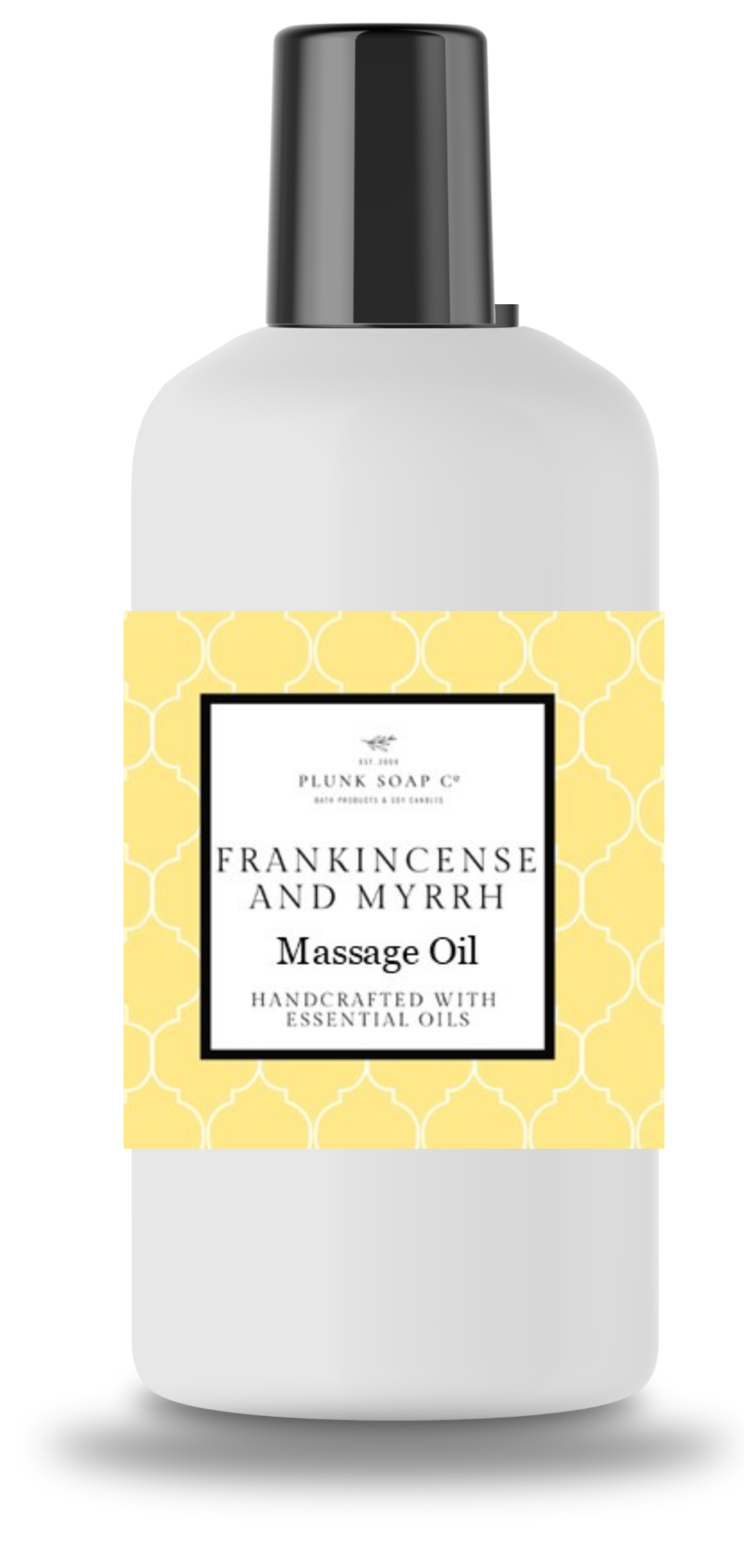 Frankincense and Myrrh Scented Massage Oil