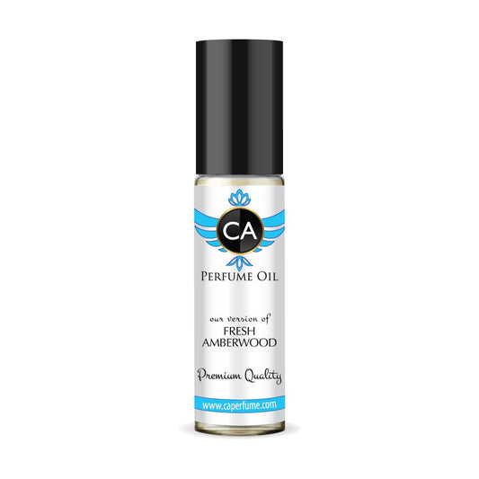 545- Fresh Amberwood Body Oil Roll-On