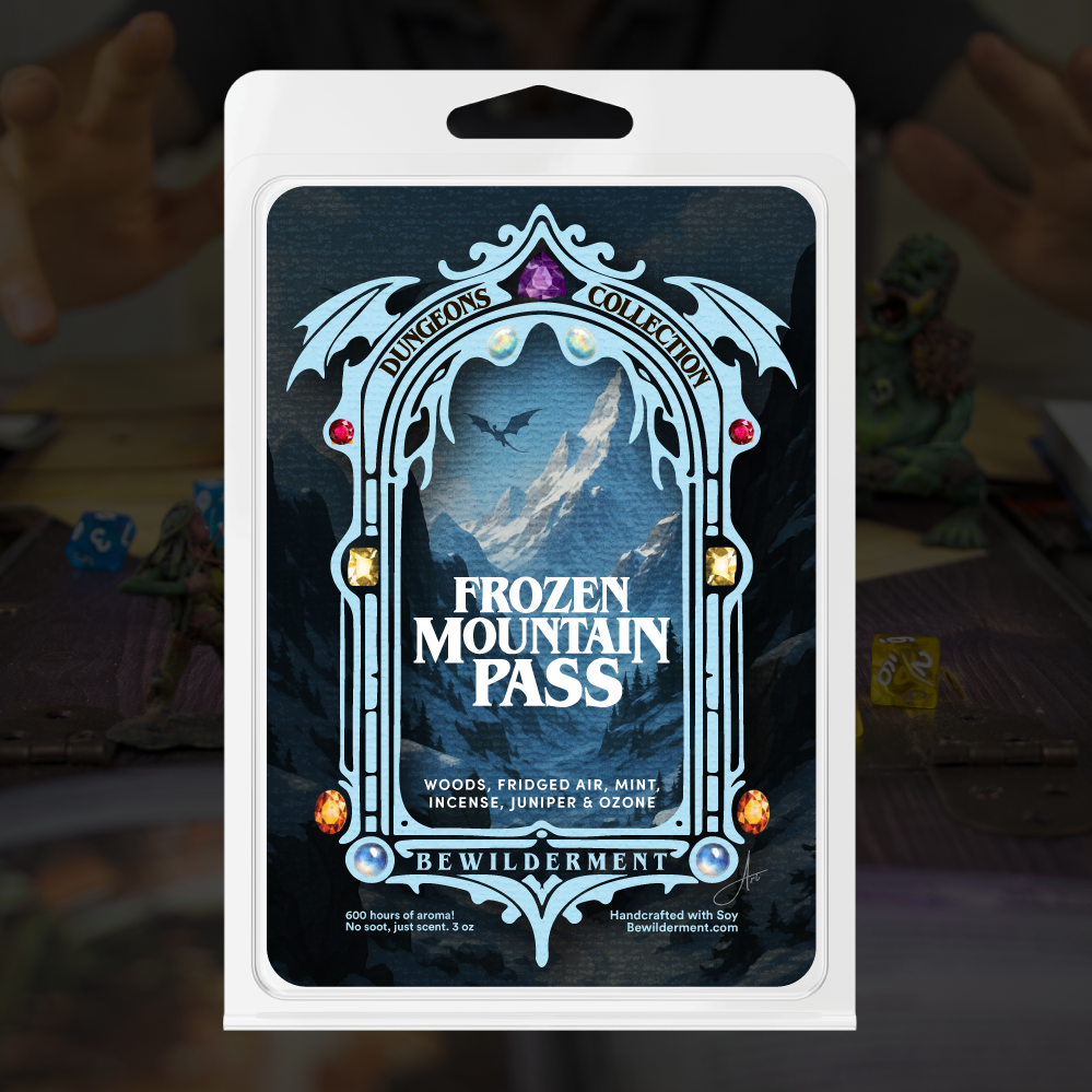 Frosty Mountain Pass - RPG Wax Melts