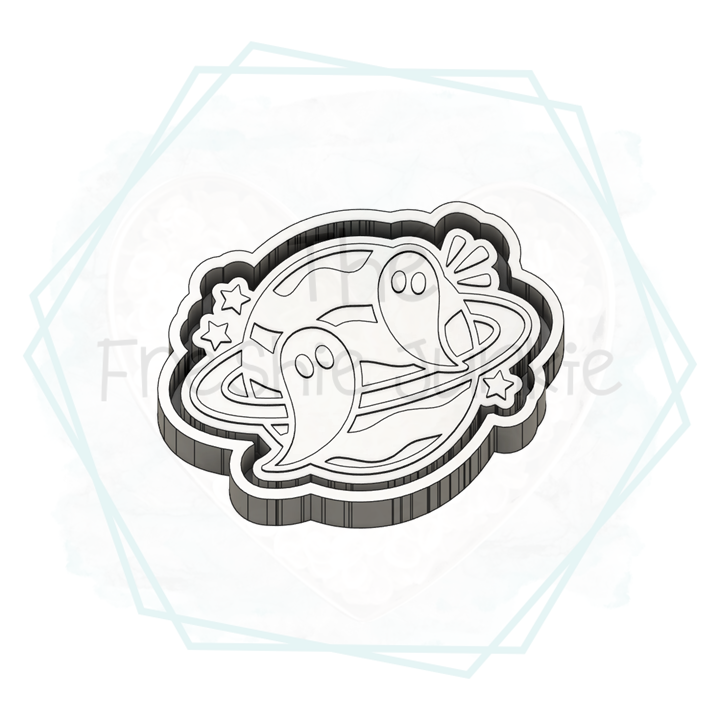 *NEW RELEASE* Ghost Planet Freshie Mold
