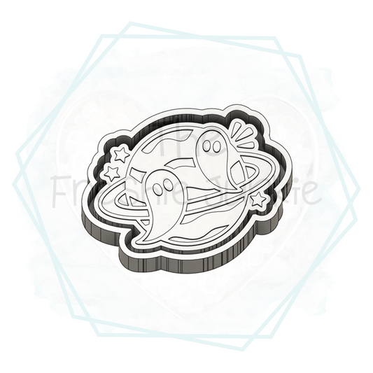*NEW RELEASE* Ghost Planet Freshie Mold