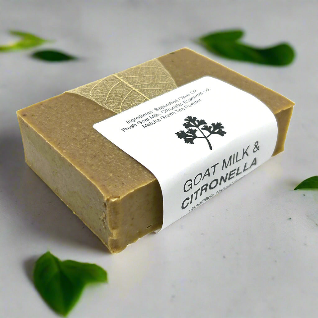 Goat Milk & Citronella Bar Soap