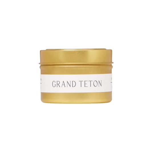 Grand Teton Travel Candle