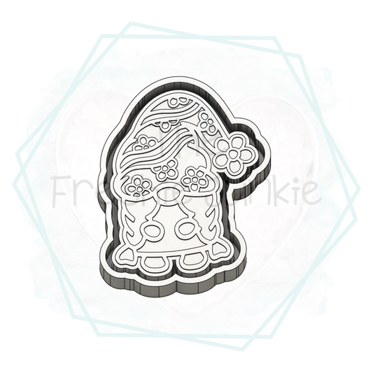 *NEW RELEASE* Groovy Girl Gnome Freshie Mold
