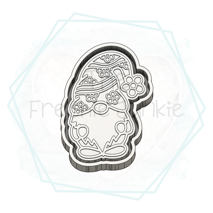 *NEW RELEASE* Groovy Gnome Freshie Mold