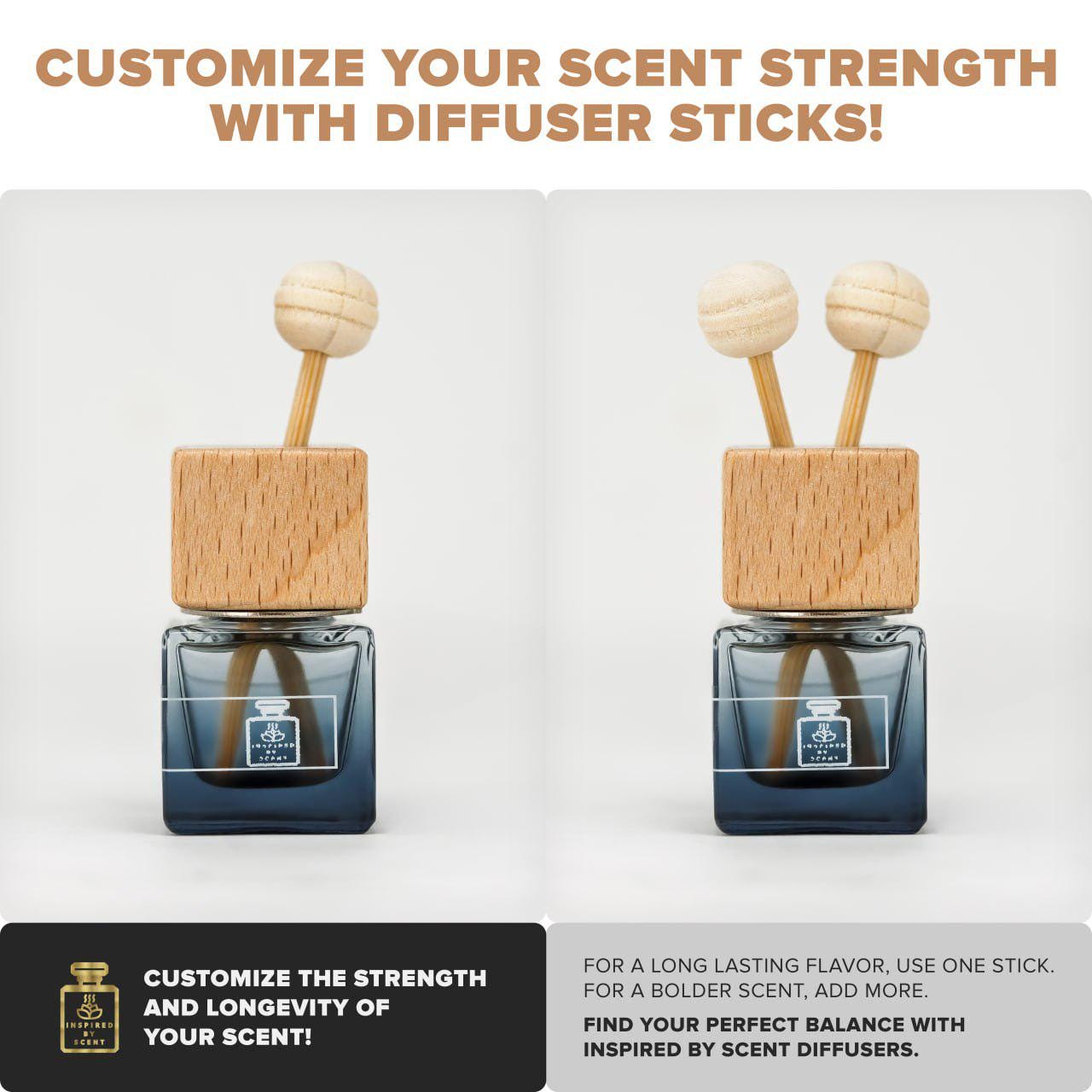 Car Air Freshener Inspired By Scent - OUD WOOD , #25 Oud Aura Car