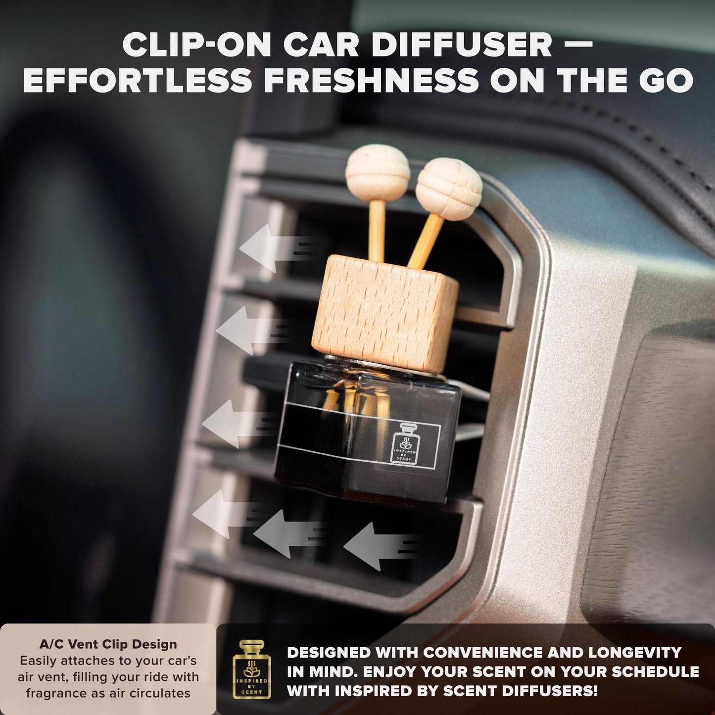 #3 Imagin Bloom Car Air Freshener