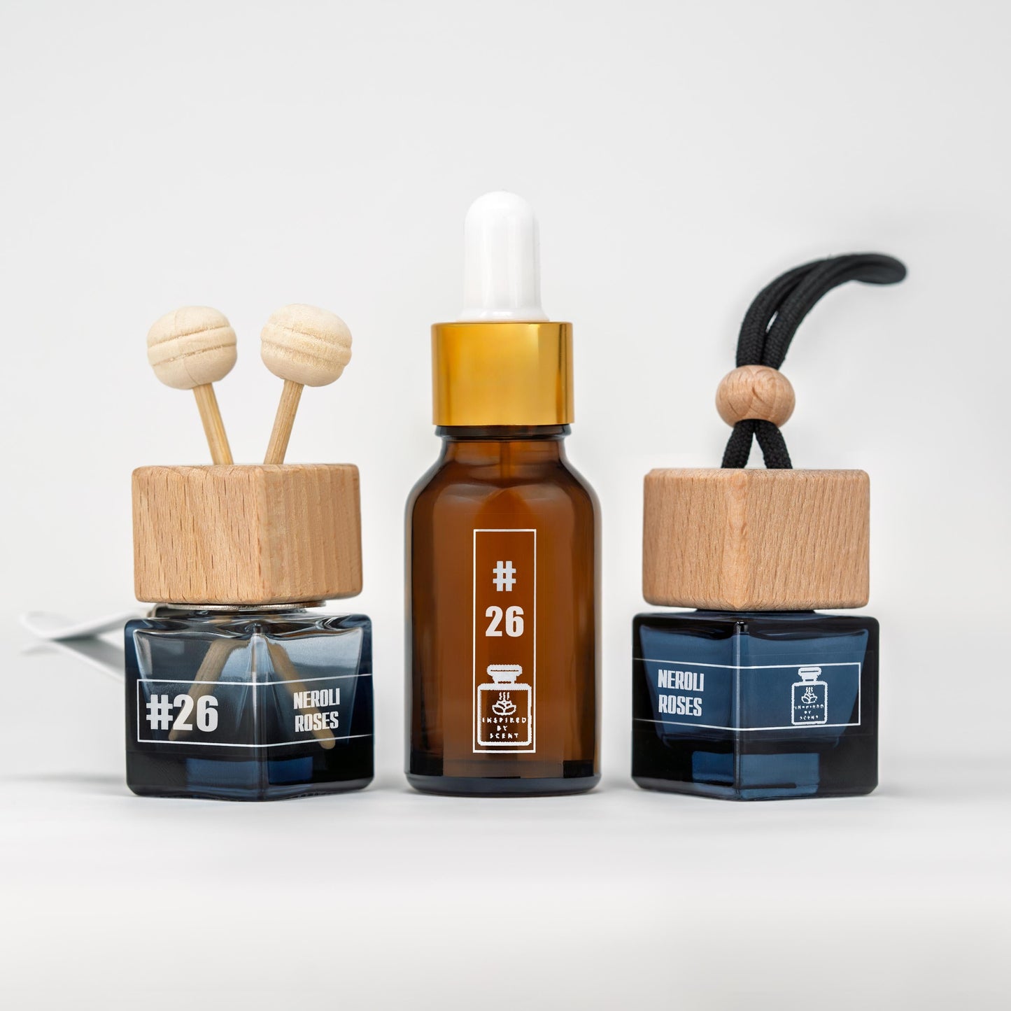 Car Air Freshener Inspired By Scent - NEROLI PORTOFINO , #26 Neroli Roses