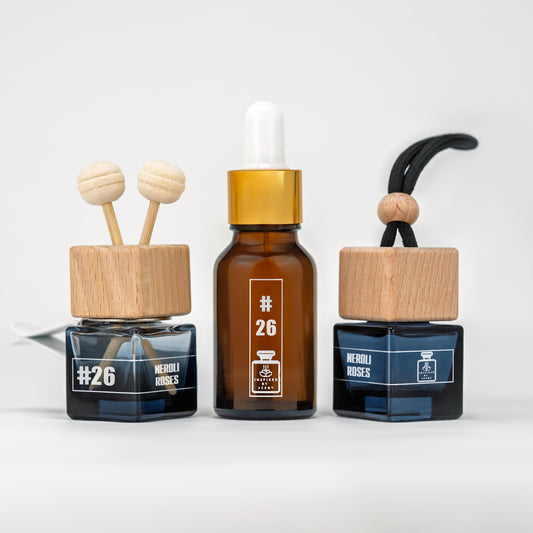 Car Air Freshener Inspired By Scent - NEROLI PORTOFINO , #26 Neroli Roses