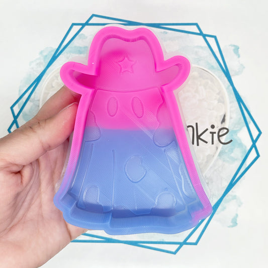 Cowboy Ghost Freshie Mold