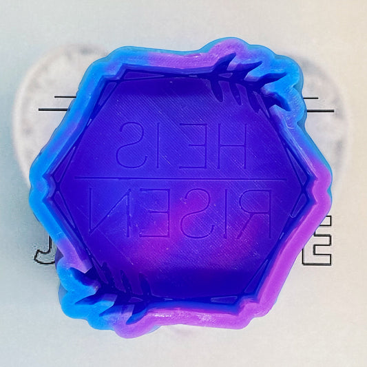He is Risen Freshie Mold