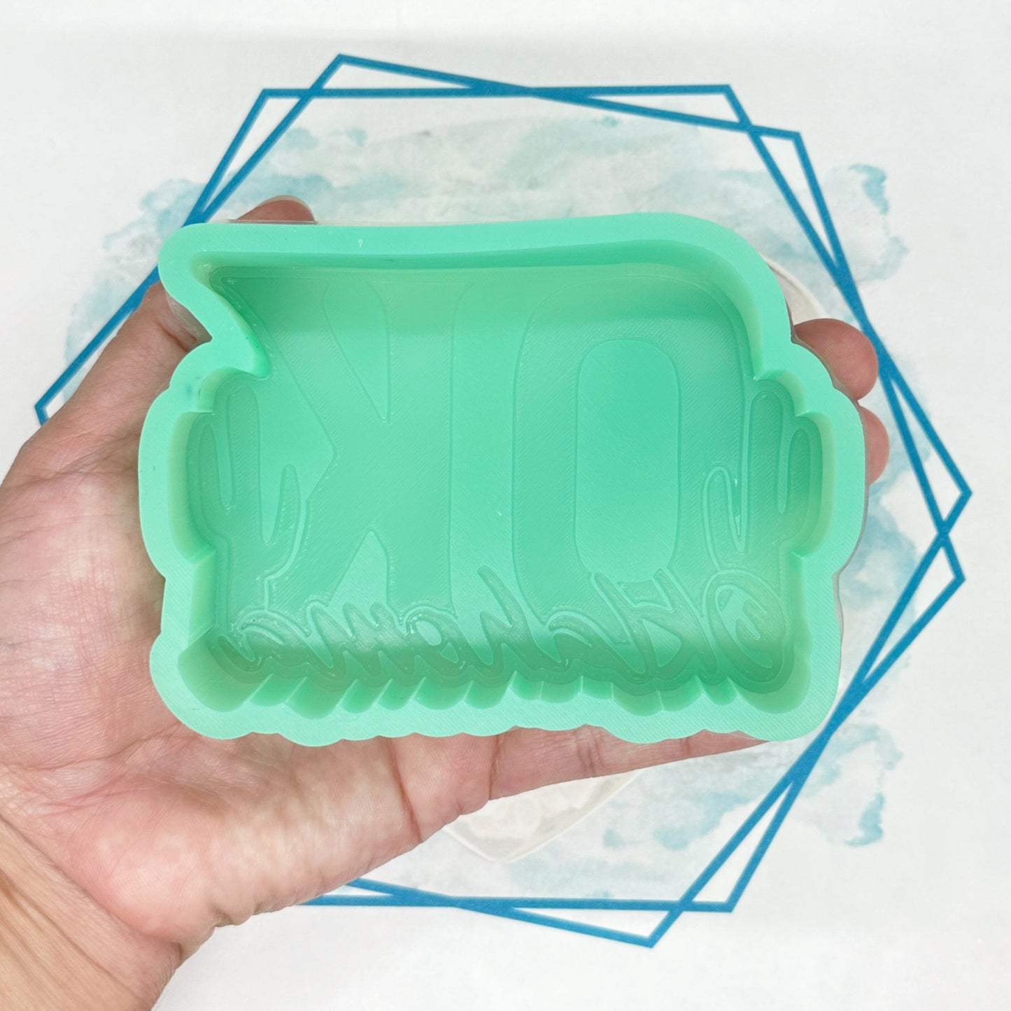Western Oklahoma Freshie Mold