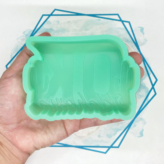 Western Oklahoma Freshie Mold