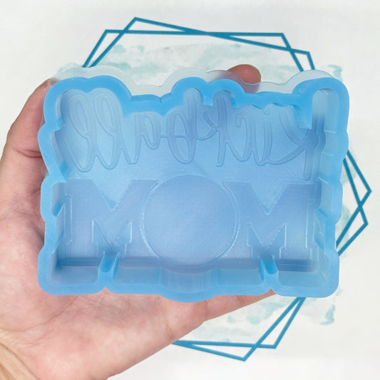 Kickball Mom Freshie Mold