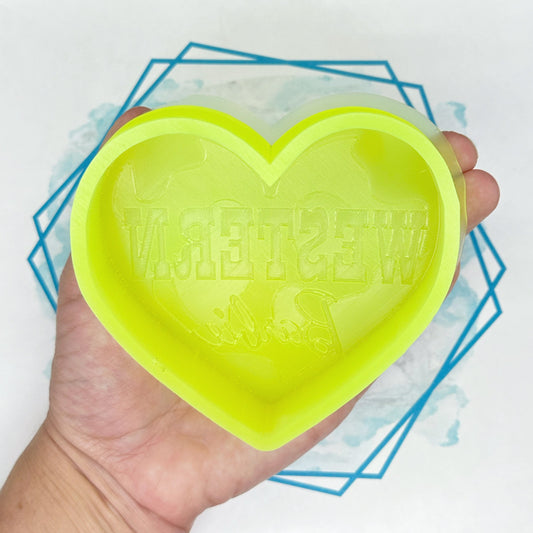 Western Barbie Freshie Mold