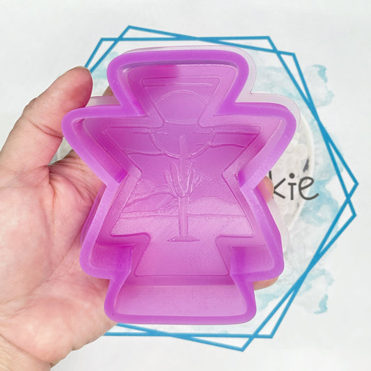 Aztec Sunset Freshie Mold
