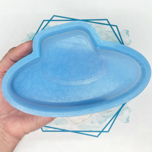 Western Fashion Hat Freshie Mold
