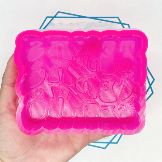 Retro Texas Freshie Mold