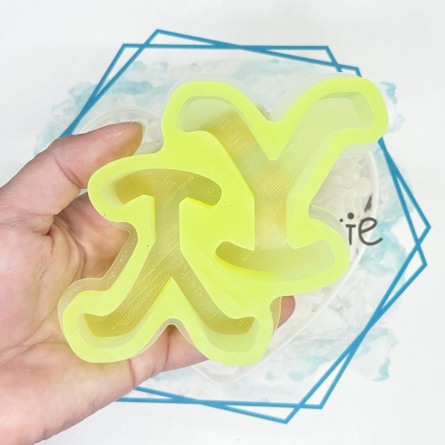 Y VENT CLIP Freshie Mold