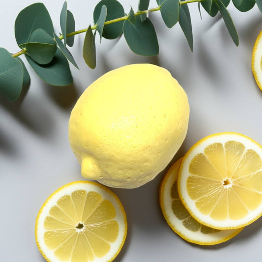 *NEW* Lemon Soap, Goat Milk Based