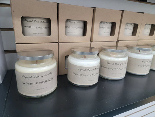 Caribbean Teakwood Candle