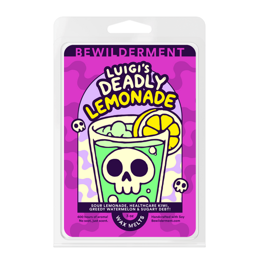 Luigi's Lemonade Wax Melts