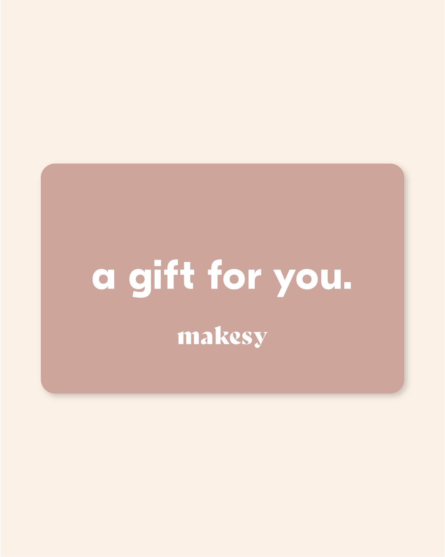 $150 makesy gift card