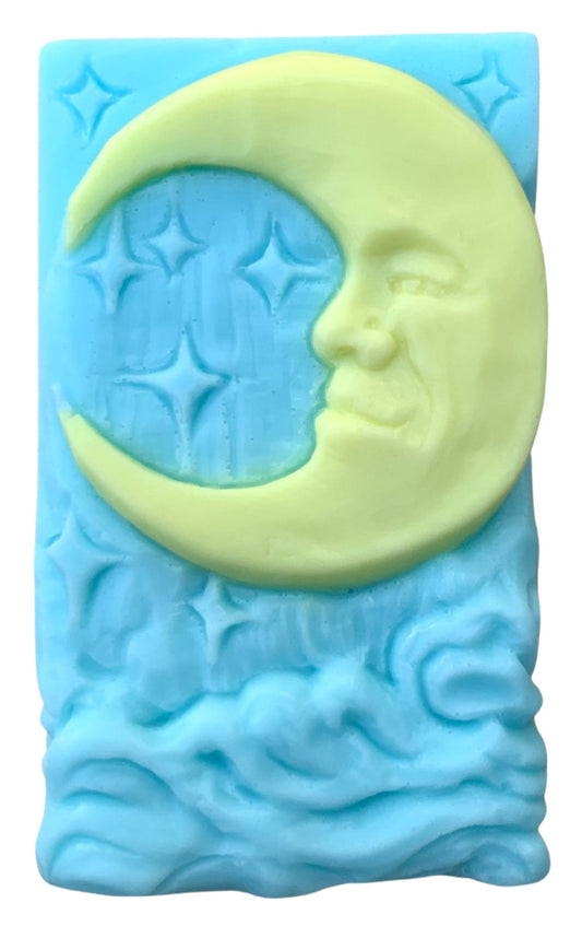 3D Moon Bar of Soap