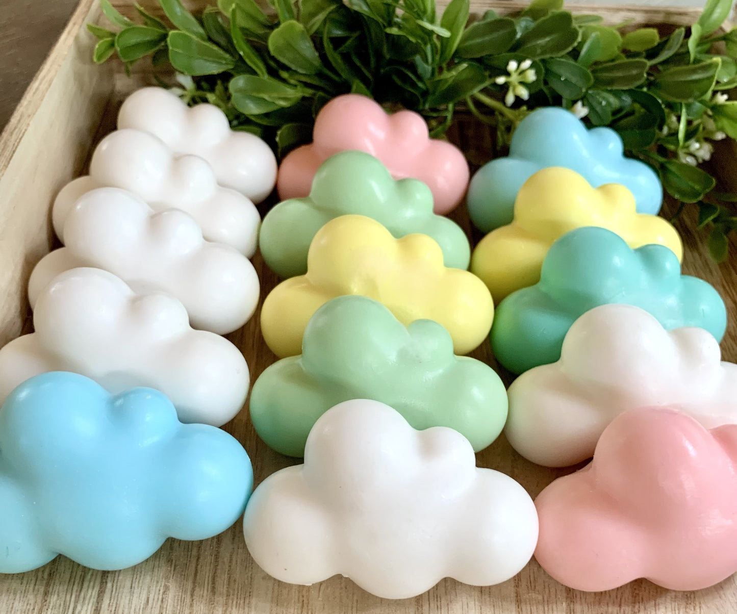 10 Cloud Soap Party Favors For A Boy