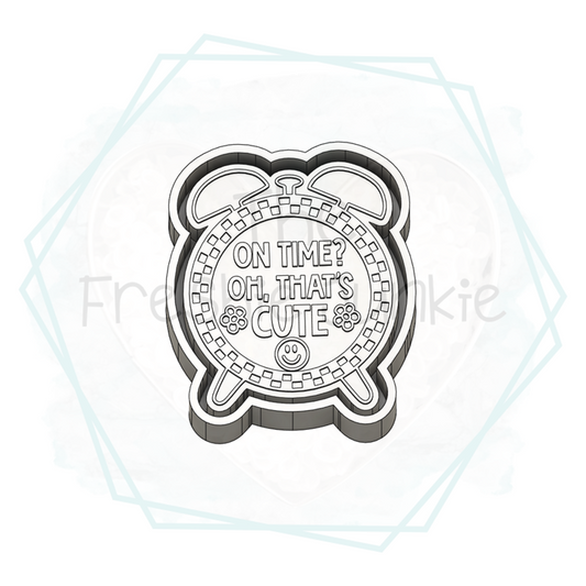 *NEW RELEASE* On Time? Freshie Mold