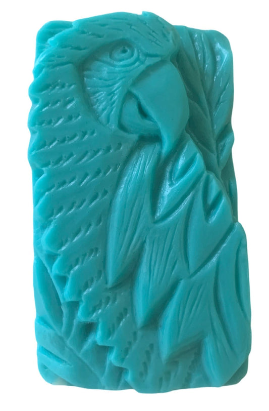 3D Parrot Bar of Soap
