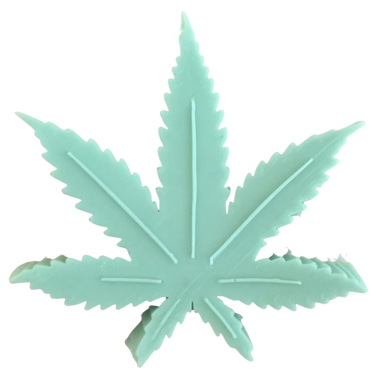 Large Cannabis Leaf Themed Soap | Novelty Soap