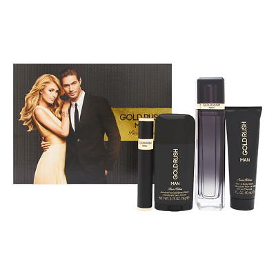 Paris Hilton Gold Rush (4pc Gift Set) For Men